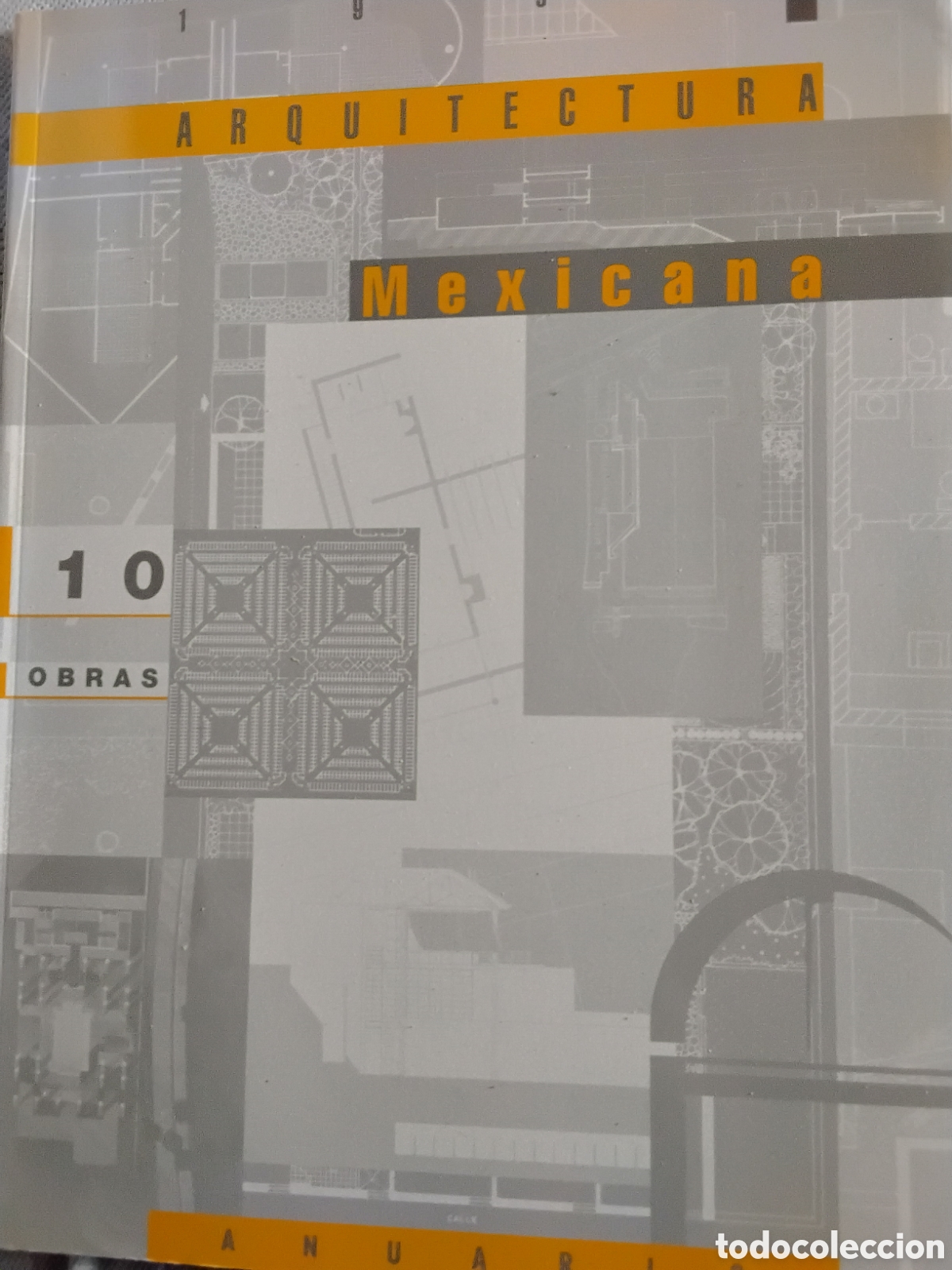 Libros de segunda mano: ARQUITECTURA MEXICANA. 10 OBRAS. ANUARIO 1990