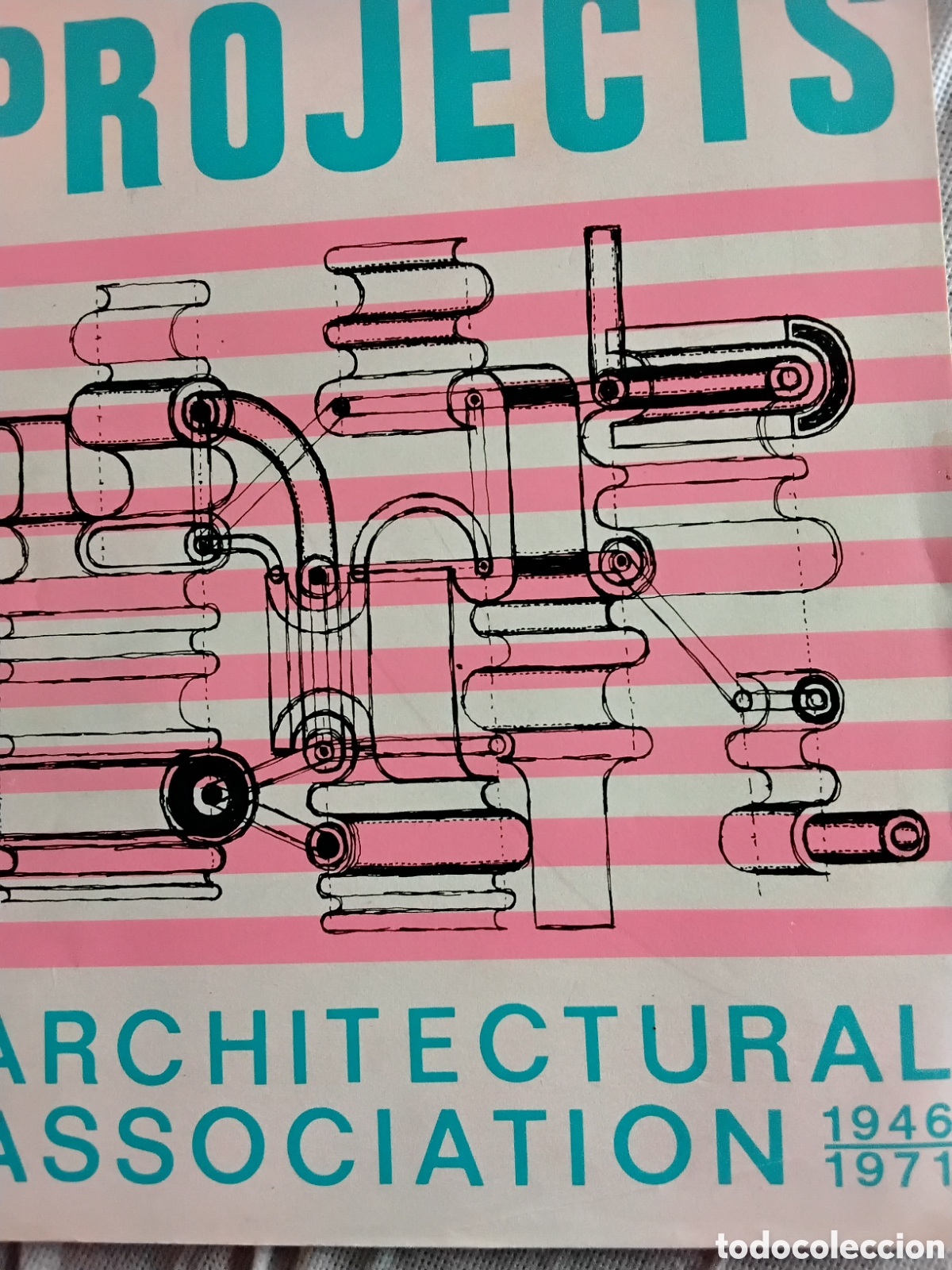 Libros de segunda mano: PROJECTS ARCHITECTURAL ASSOCIATION 1946-1971
