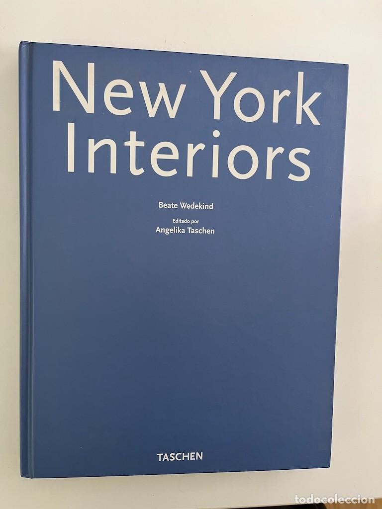 Libros de segunda mano: Libro New York Interiors de Taschen