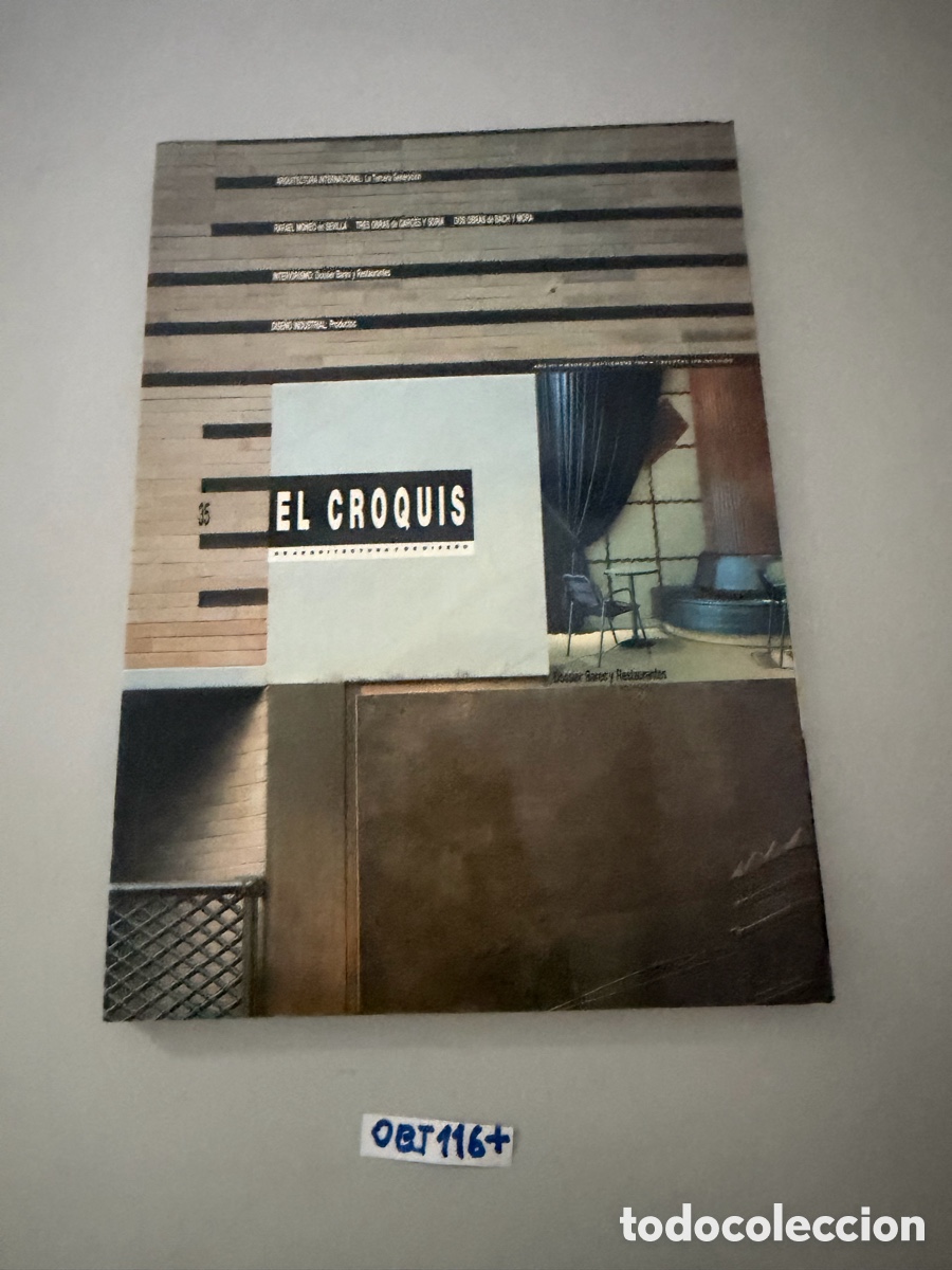 Libros de segunda mano: El Croquis - Arquitectura espa&ntilde;ola - Spanish Architecture (Encuadernaci&oacute;n de tapa blanda)