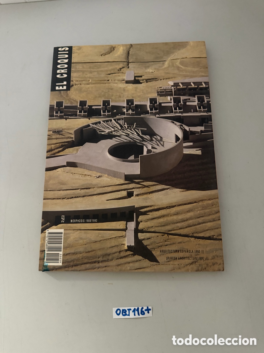 Libros de segunda mano: El Croquis - Arquitectura espa&ntilde;ola - Spanish Architecture (Encuadernaci&oacute;n de tapa blanda)