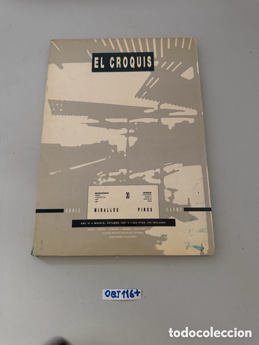 Libros de segunda mano: El Croquis - Arquitectura espa&ntilde;ola - Spanish Architecture (Encuadernaci&oacute;n de tapa blanda)