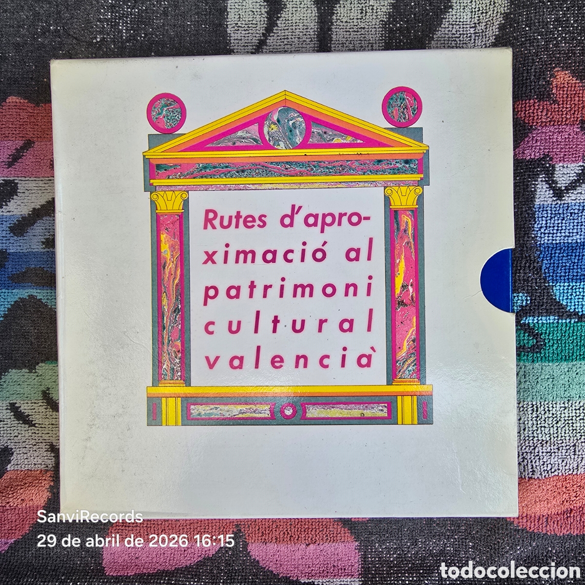 Libros de segunda mano: RUTES D'APROXIMACI&Oacute; AL PATRIMONI CULTURAL VALENCI&Agrave; (GENERALITAT VALENCIANA)