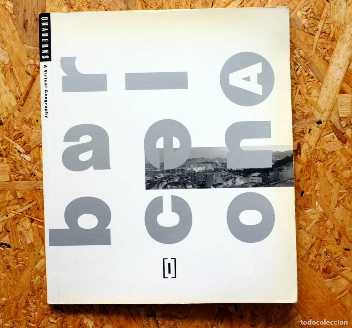 Libros de segunda mano: Quaderns d'arquitectura i urbanisme. Barcelona. Virtual Geography. 186. (1990)