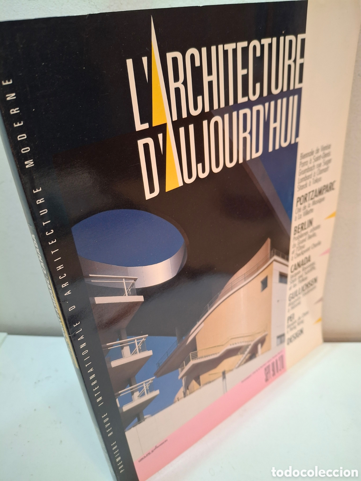 Libros de segunda mano: AA: L&acute;ARCHITECTURE D&acute;AUJOURD&acute;HUI, N&ordm; 270, SEPTEMBRE 1990, BERLIN-PORTZAMPARC-CANADA