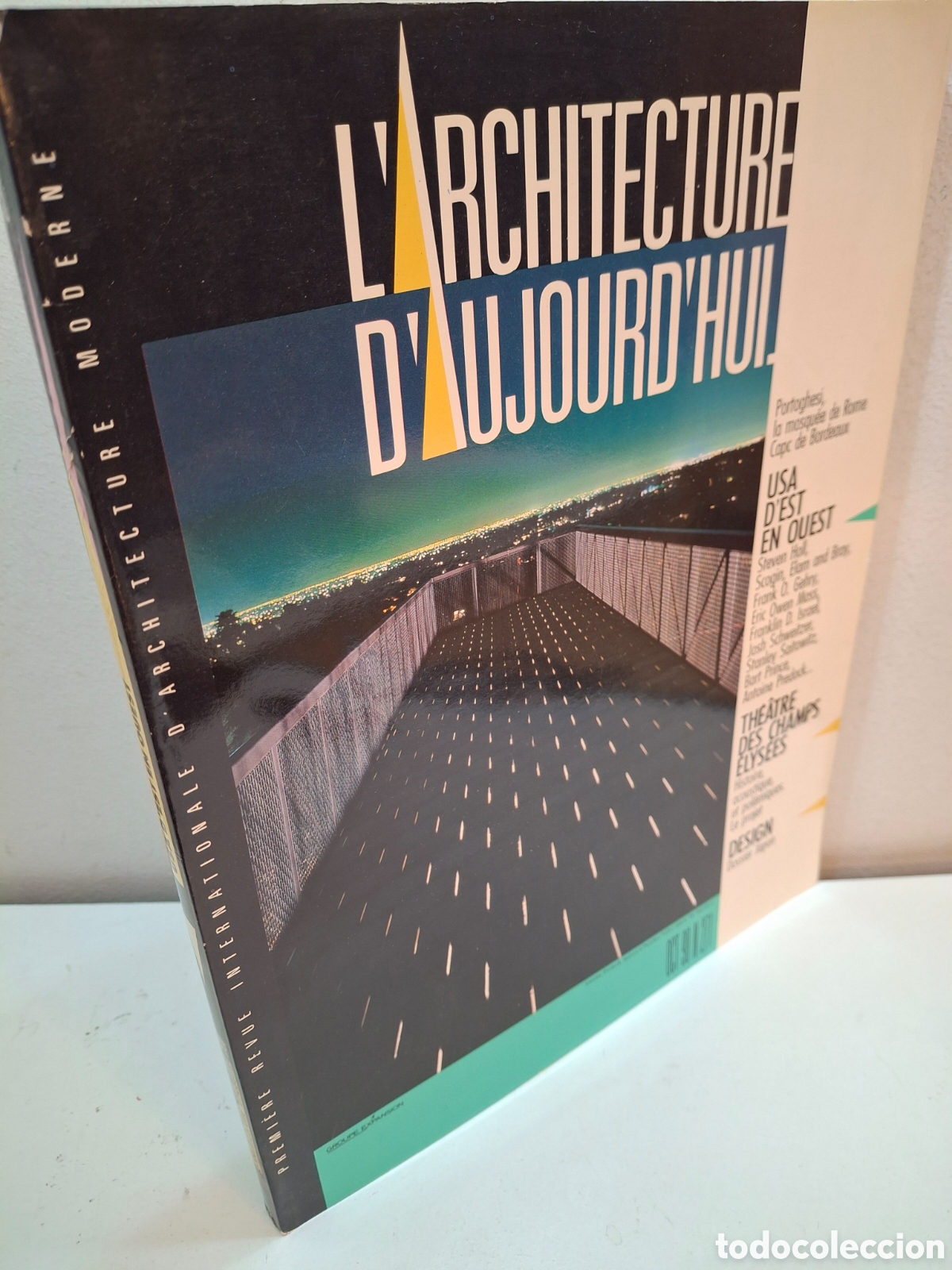 Libros de segunda mano: AA: L&acute;ARCHITECTURE D&acute;AUJOURD&acute;HUI, N&ordm; 271, OCTOBRE 1990, USA D&acute;EST EN OUEST