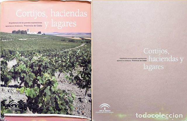 Libros de segunda mano: CORTIJOS, HACIENDAS Y LAGARES. PROVINCIA DE C&Aacute;DIZ - A-CA-1888