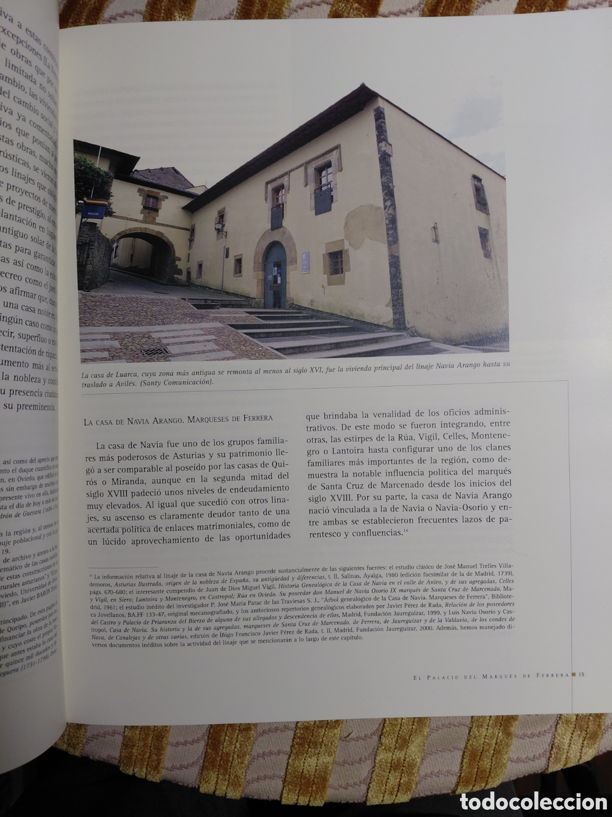 Libros de segunda mano: El palacio del marqu&eacute;s de Ferrera, Vidal de la Madrid &Aacute;lvarez - Foto 2