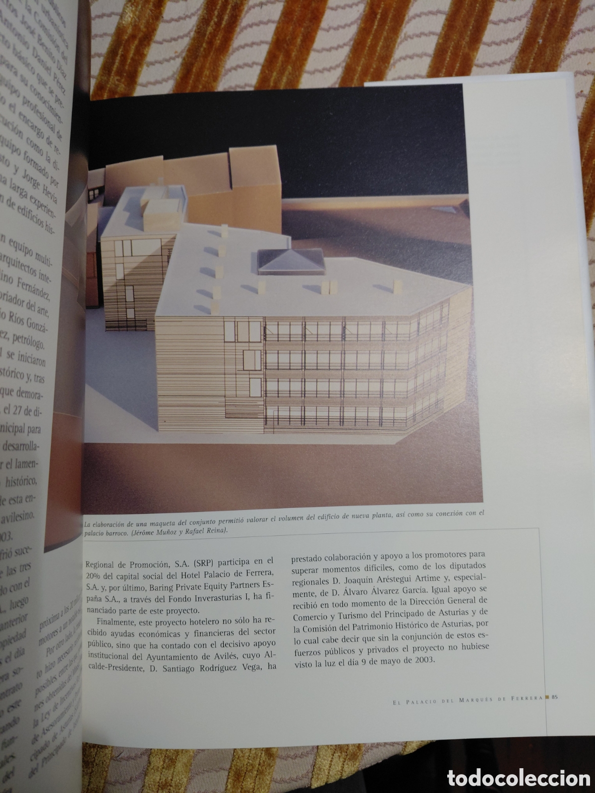 Libros de segunda mano: El palacio del marqu&eacute;s de Ferrera, Vidal de la Madrid &Aacute;lvarez - Foto 4