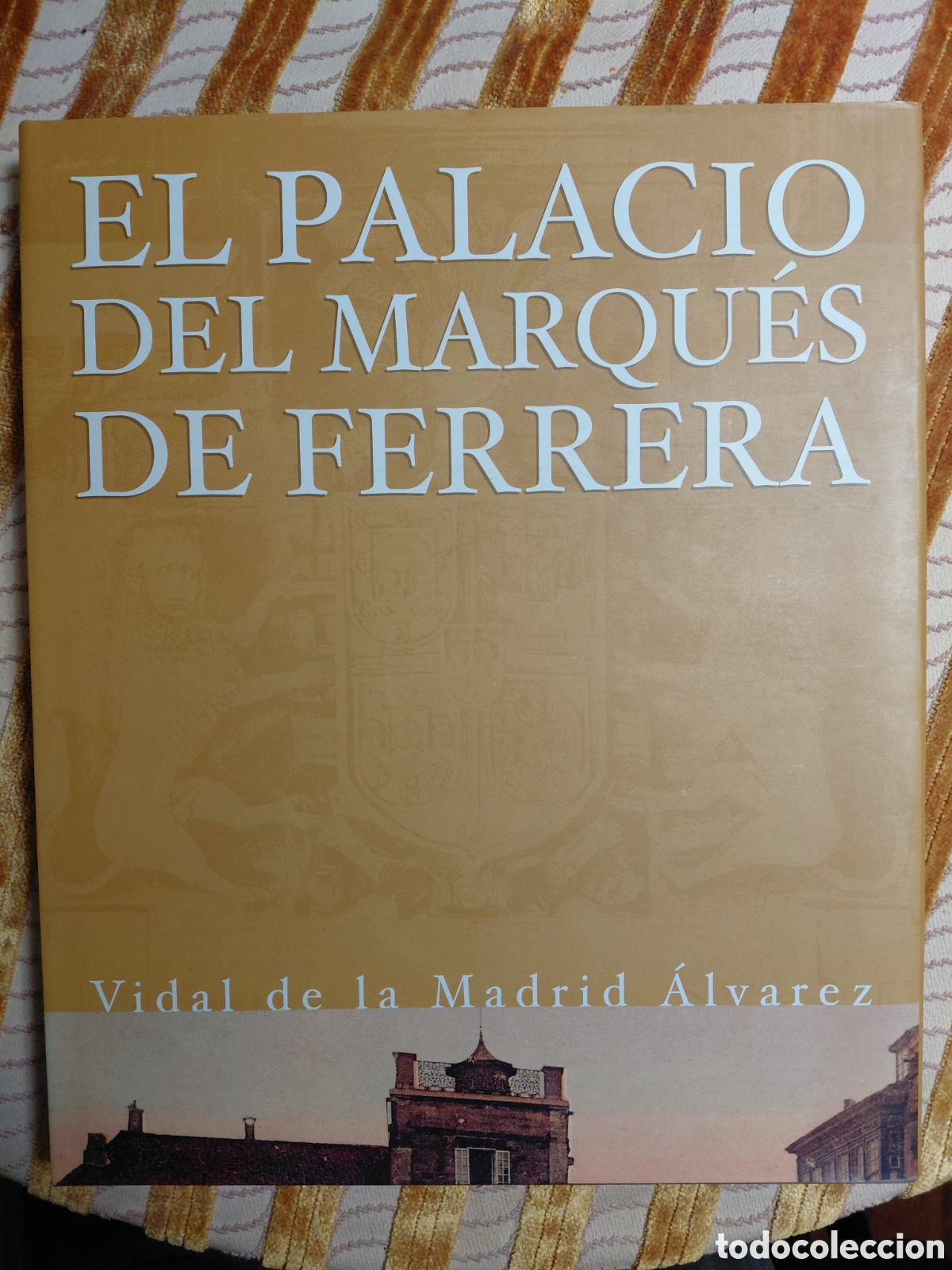 Libros de segunda mano: El palacio del marqu&eacute;s de Ferrera, Vidal de la Madrid &Aacute;lvarez - Foto 1