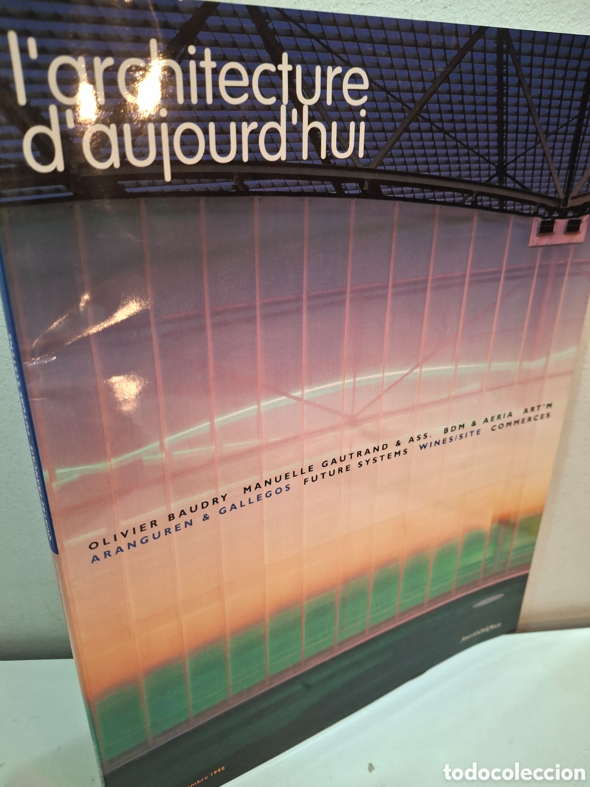 Libros de segunda mano: AA: L'ARCHITECTURE D'AUJOURD'HUI N&ordm; 318, SEPTEMBRE 1998, QUATRE FRAN&Ccedil;AIS-FUTURE SYSTEMS