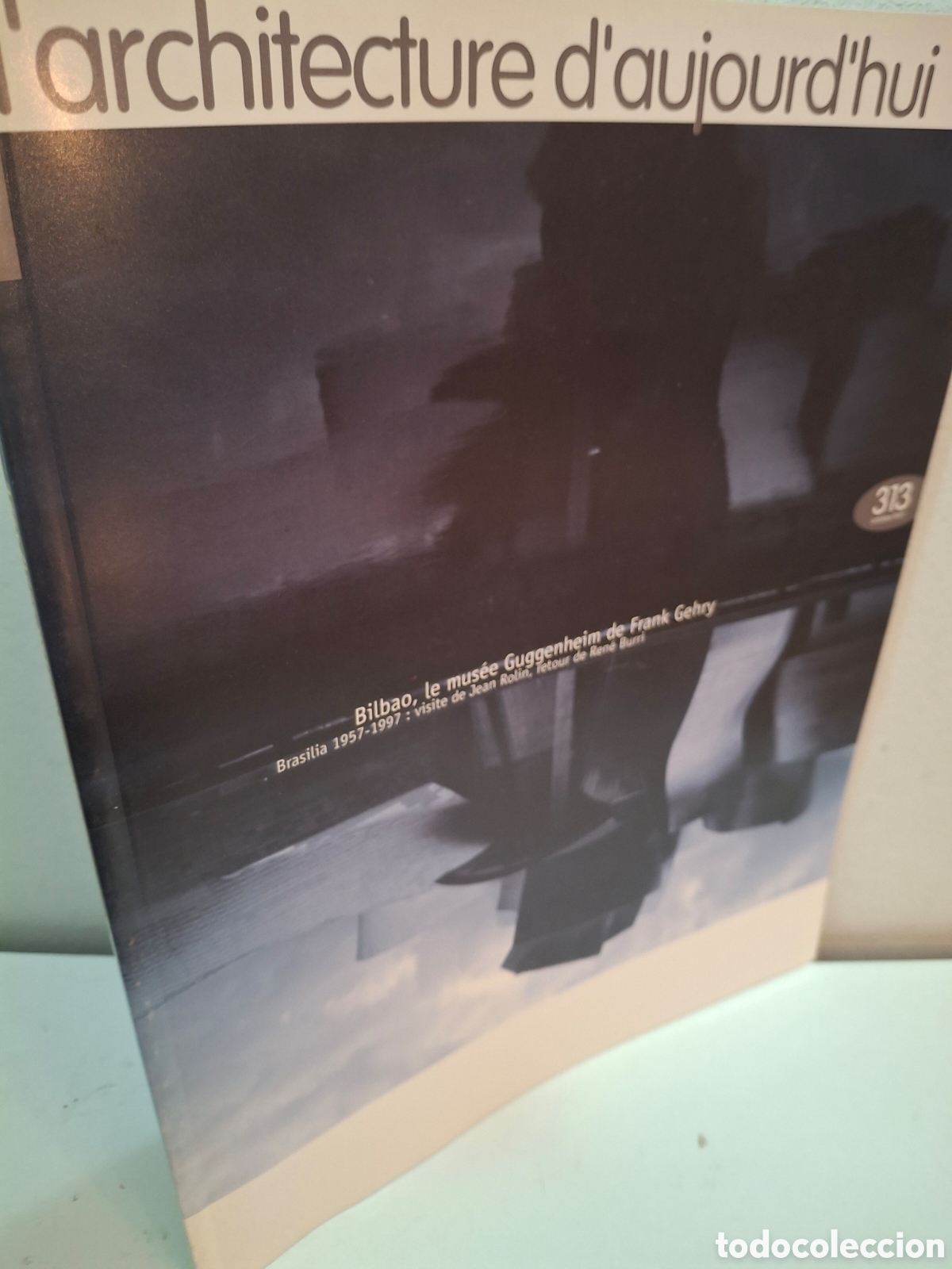 Libros de segunda mano: AA: L'ARCHITECTURE D'AUJOURD'HUI N&ordm; 313, OCTOBRE 1997, GUGGENHEIM BILBAO-BRASILIA 1957-1997