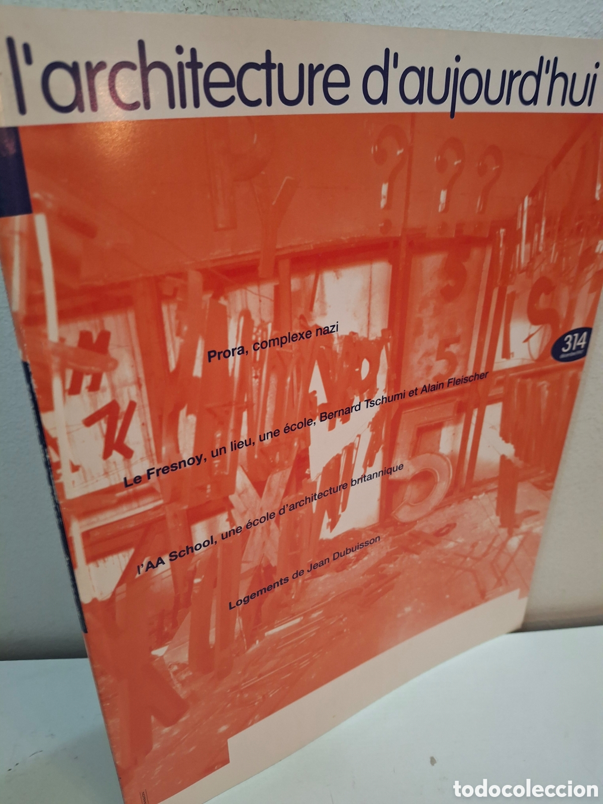 Libros de segunda mano: AA: L'ARCHITECTURE D'AUJOURD'HUI N&ordm; 314, DECEMBRE 1997, LE FRESNOY-PRORA-AA SCHOOL