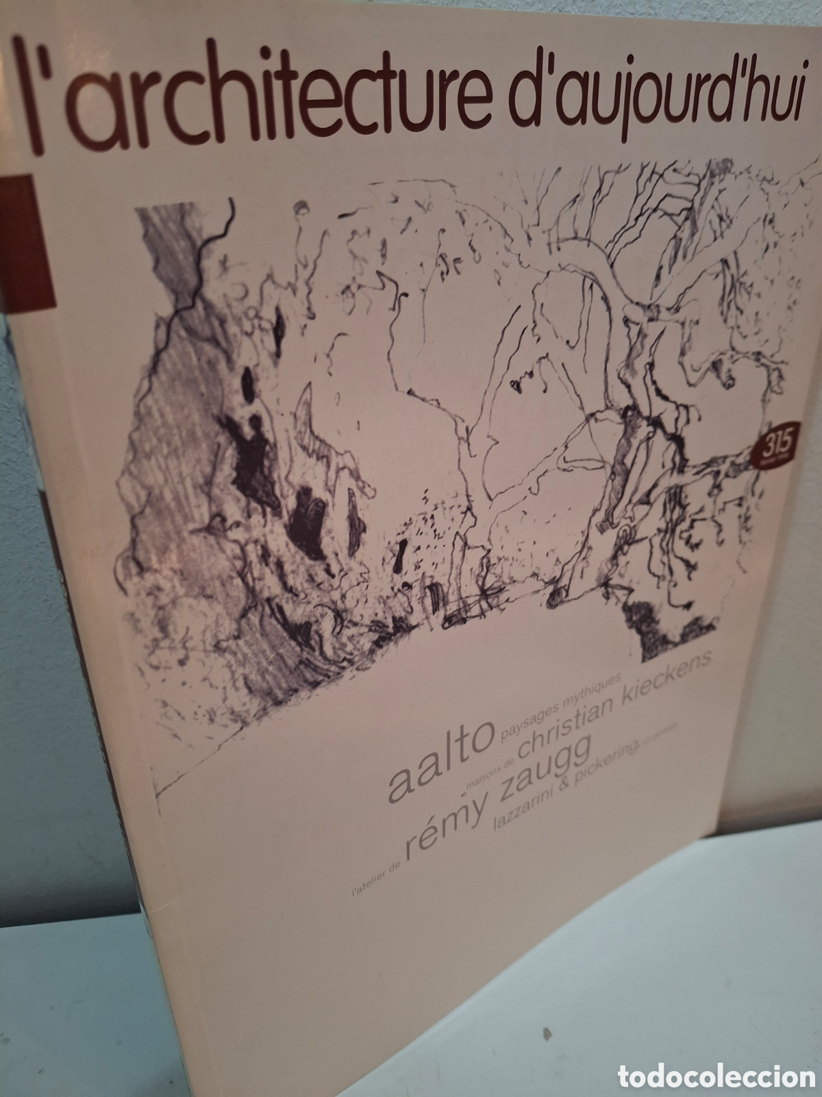 Libros de segunda mano: AA: L'ARCHITECTURE D'AUJOURD'HUI N&ordm; 315, FEVRIER 1998, AALTO-KIECKENS-ZAUGG