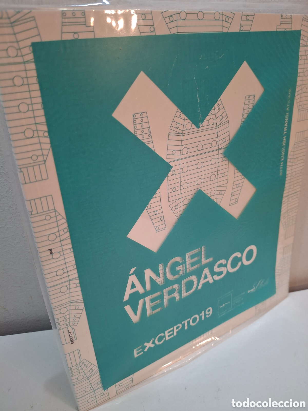Libros de segunda mano: CATALOGO ANGEL VERDASCO, GRAMATICA DEL PAISAJE, EXCEPTO 19, MARZO 2008, COAM, 2008
