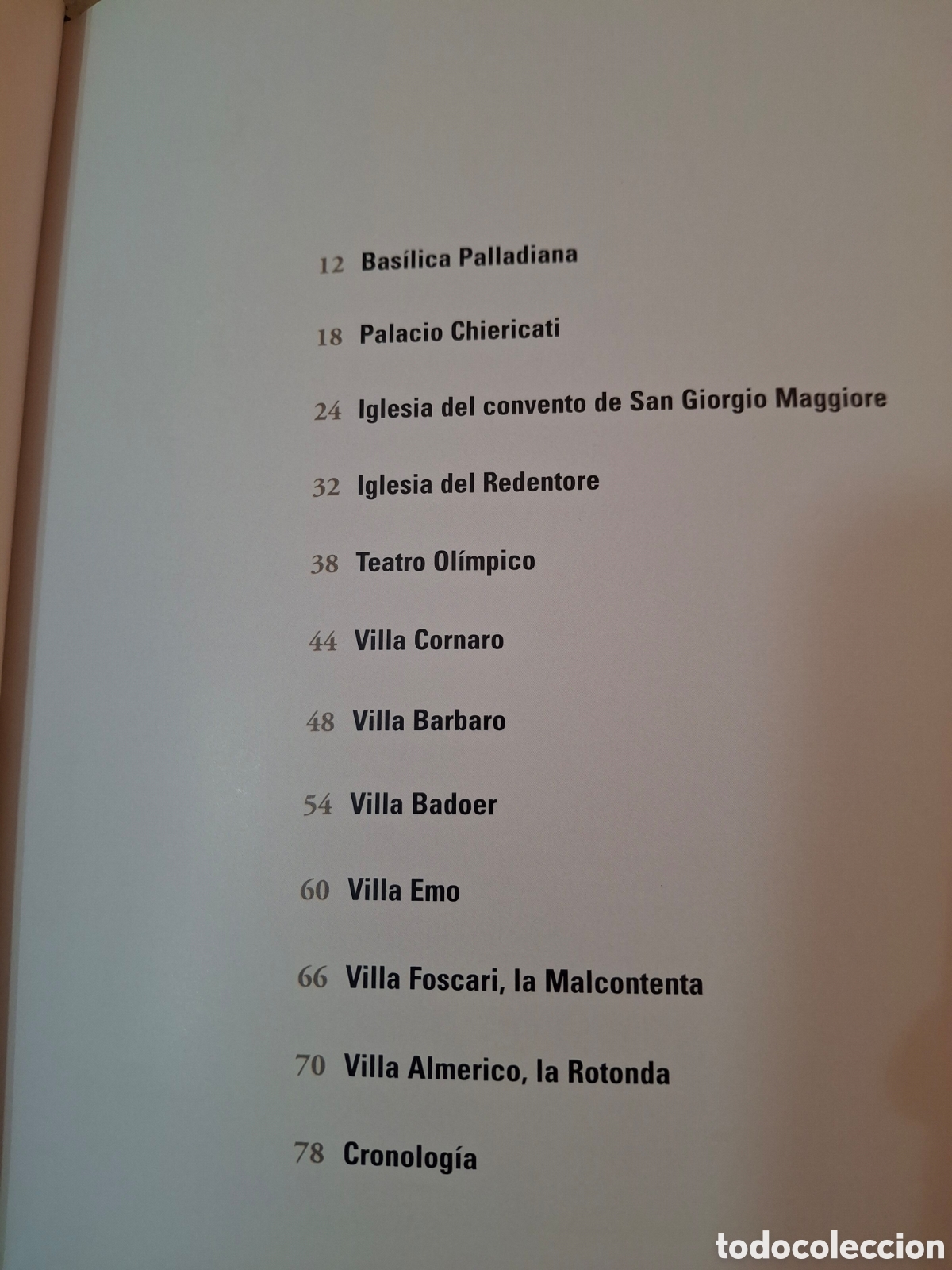 Libros de segunda mano: ANDREA PALLADIO, LOFT PUBLICATIONS, 2002 - Foto 2