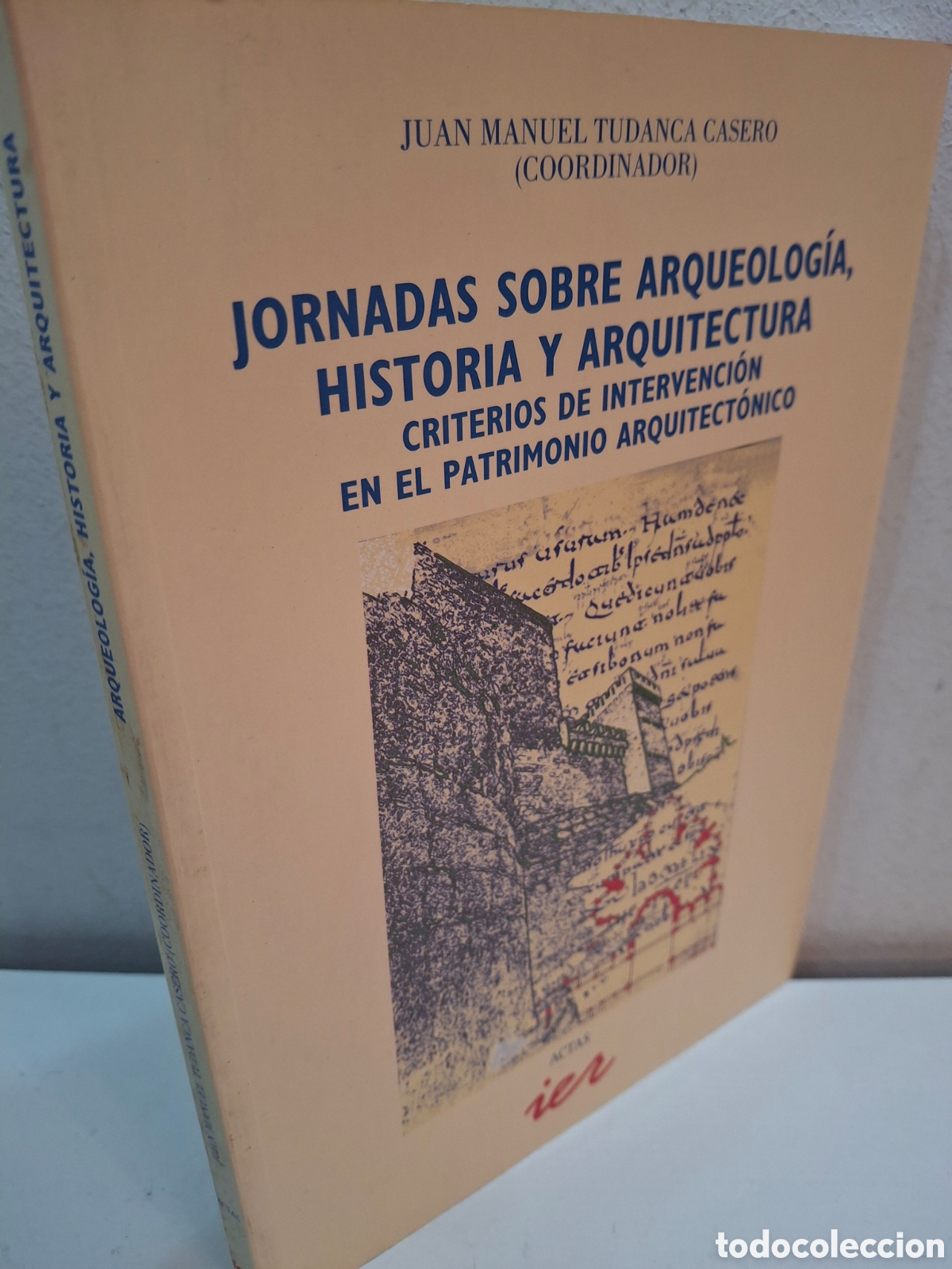 Libros de segunda mano: JORNADAS SOBRE ARQUEOLOGIA, HISTORIA Y ARQUITECTURA, JUAN MANUEL TUDANCA CASERO, 2001