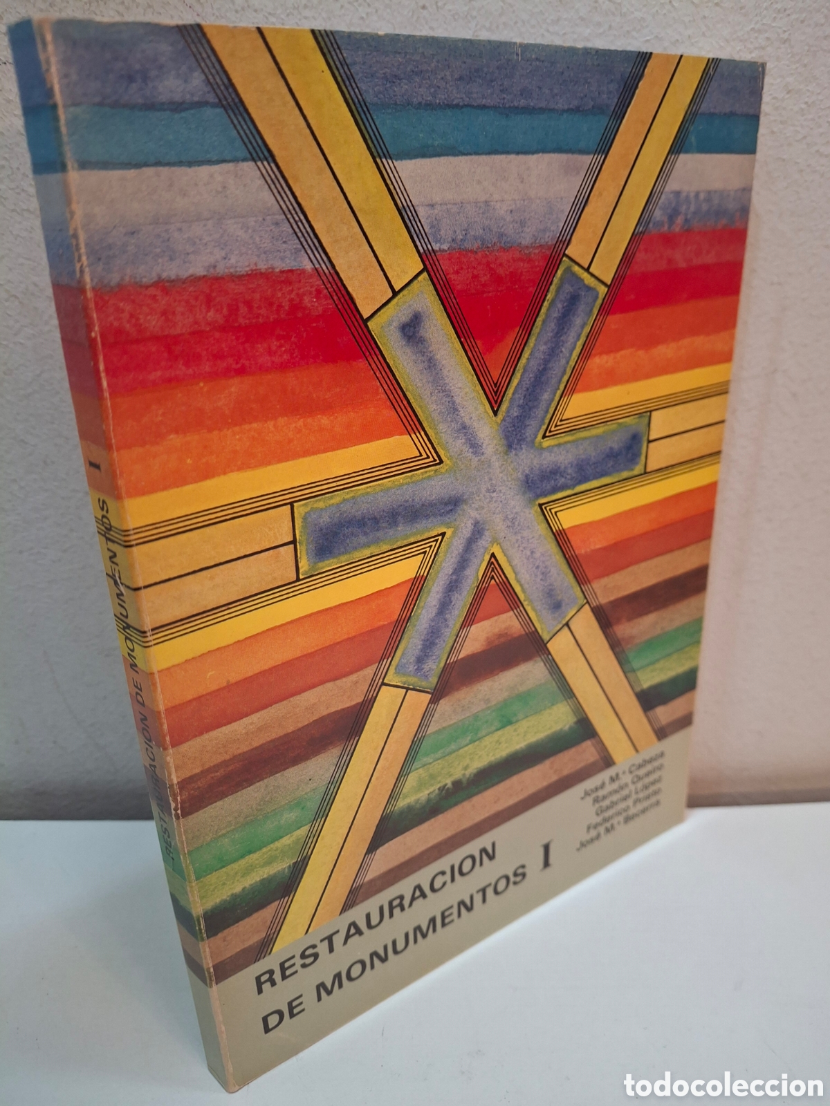 Libros de segunda mano: RESTAURACION DE MONUMENTOS I, V.V.A.A., C.O. APAREJADORES Y ARQUITECTOS DE SEVILLA, 1984