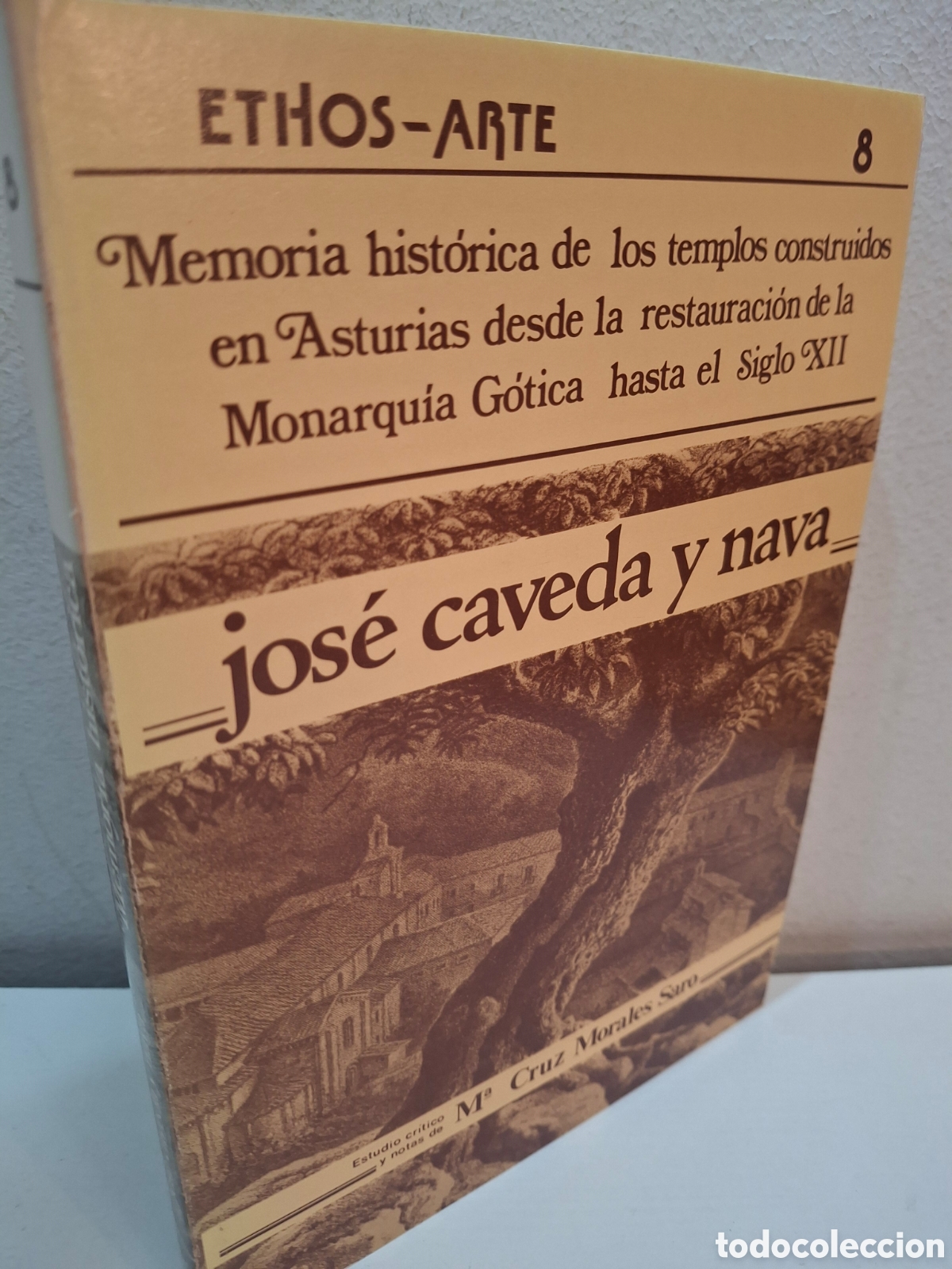 Libros de segunda mano: MEMORIA HISTORICA DE LOS TEMPLOS CONSTRUIDOS EN ASTURIAS (...), JOSE CAVEDA Y NAVA, 1982