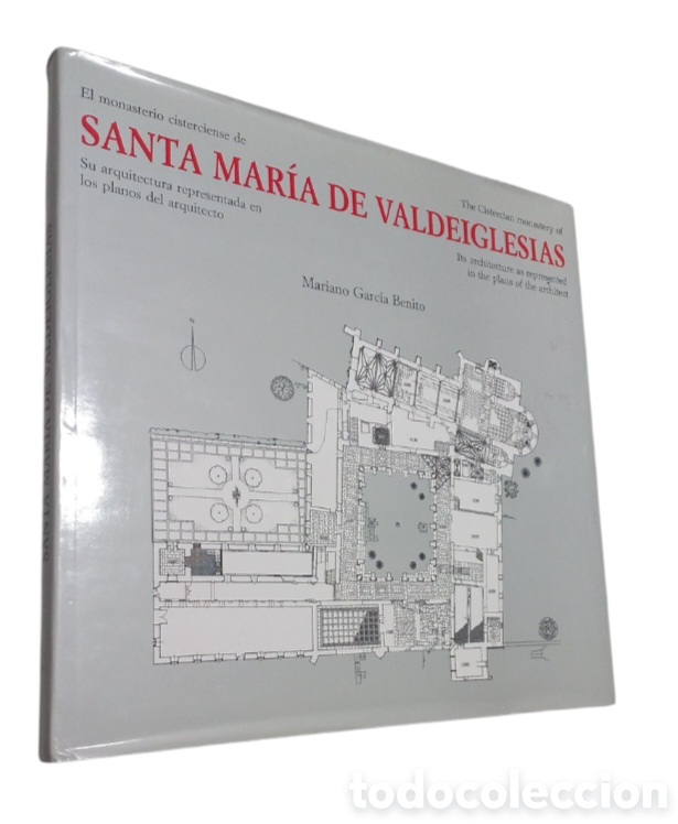 Libros de segunda mano: GARCIA BENITO, Mariano:El monasterio cisterciense de Santa Mar&iacute;a Valdeiglesias. Dedicado y firmado