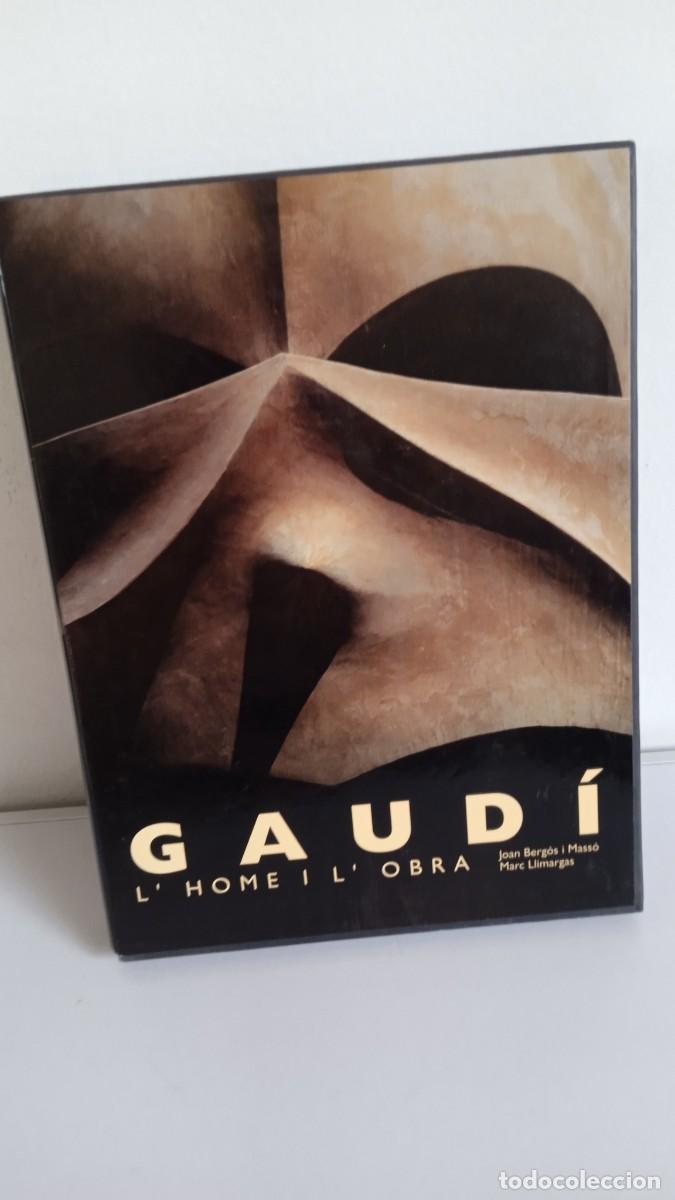 Libros de segunda mano: GAUD&Iacute; LHome i lobra - Foto 1