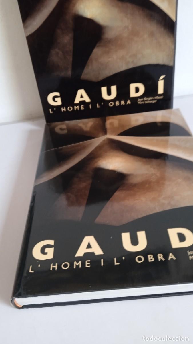 Libros de segunda mano: GAUD&Iacute; LHome i lobra - Foto 3