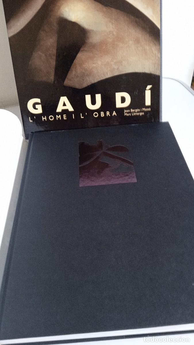 Libros de segunda mano: GAUD&Iacute; LHome i lobra - Foto 5