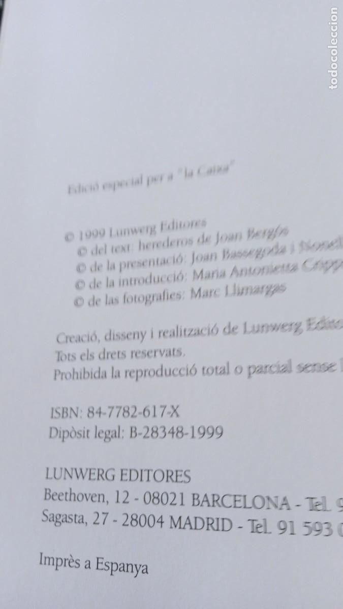 Libros de segunda mano: GAUD&Iacute; LHome i lobra - Foto 6