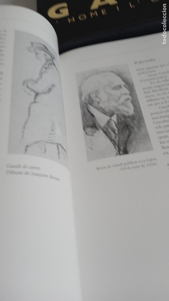 Libros de segunda mano: GAUD&Iacute; LHome i lobra - Foto 7