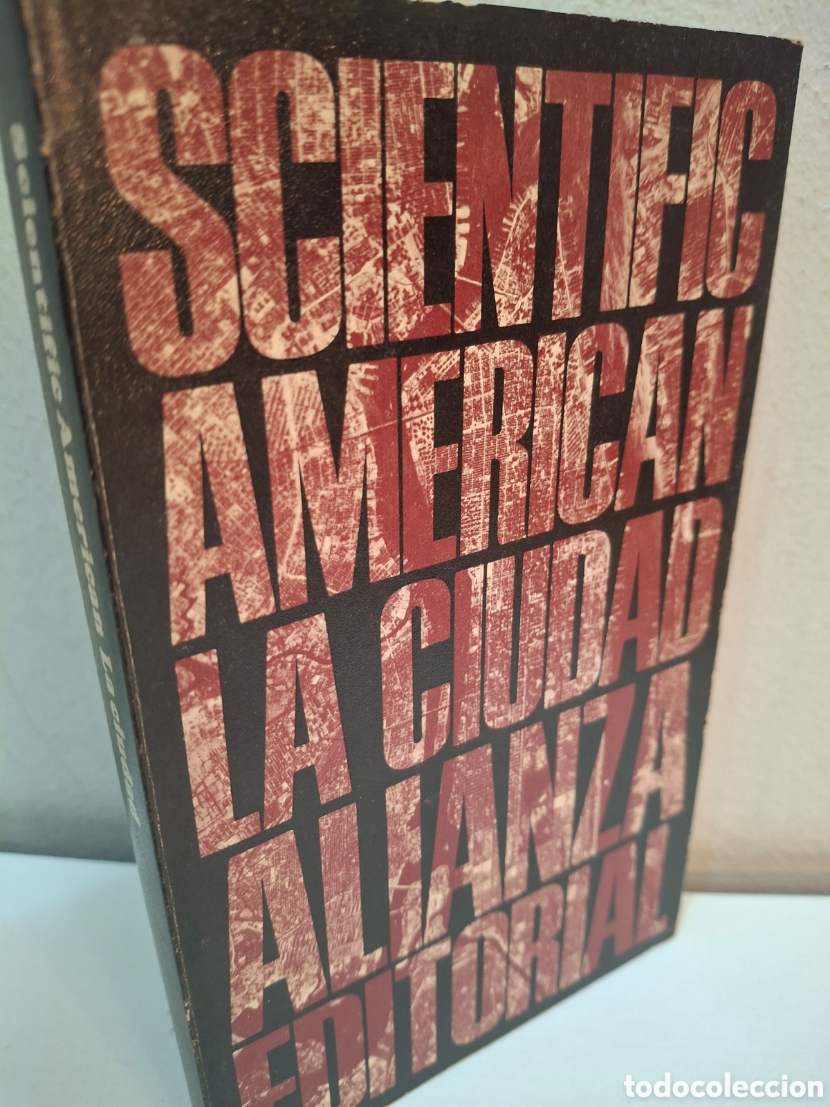 Libros de segunda mano: LA CIUDAD, SCIENTIFIC AMERICAN, ALIANZA EDITORIAL, 1969