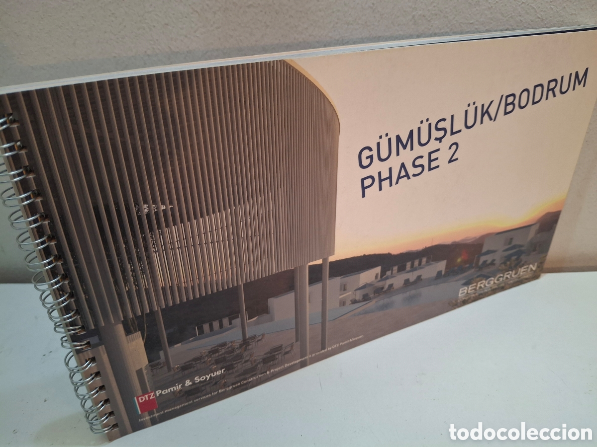 Libros de segunda mano: CATALOGO GUMUSLUK / BODRUM, PHASE 2, BREGGRUEN