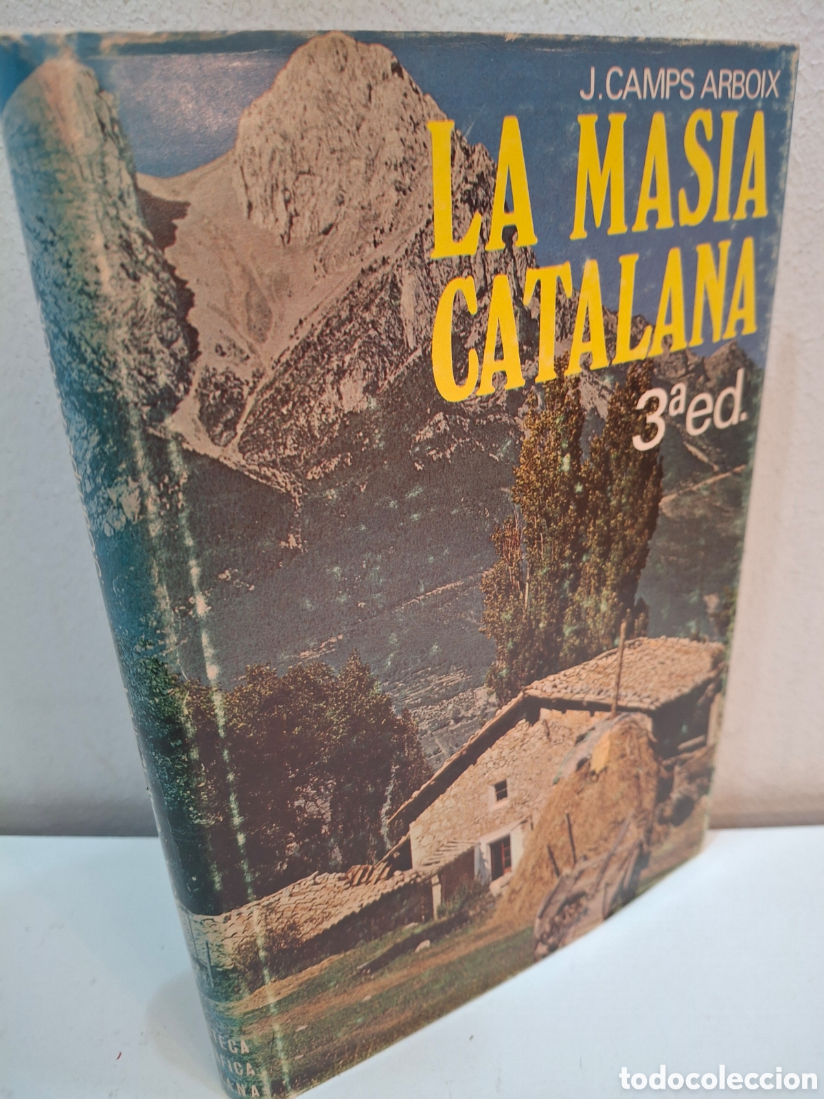 Libros de segunda mano: LA MASIA CATALANA, J. CAMPS ARBOIX, EDITORIAL AEDOS, 3&ordf; EDICION, 1976