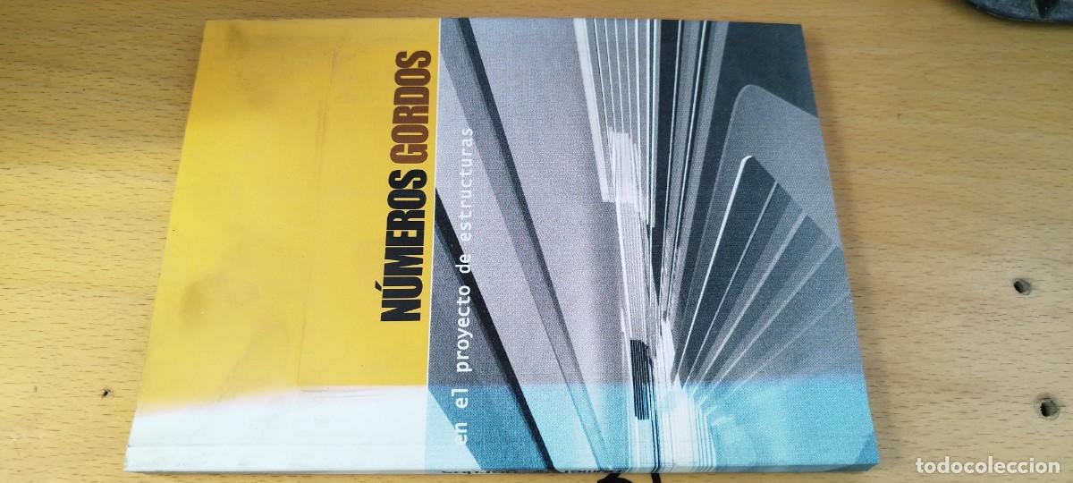 Libros de segunda mano: NUMEROS GORDOS EN EL PROYECTO DE ESTRUCTURAS / KARA32 / VVAA CINTER