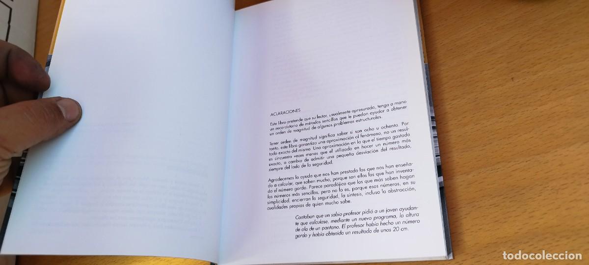 Libros de segunda mano: NUMEROS GORDOS EN EL PROYECTO DE ESTRUCTURAS / KARA32 / VVAA CINTER - Foto 6