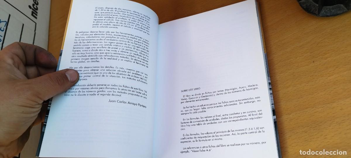 Libros de segunda mano: NUMEROS GORDOS EN EL PROYECTO DE ESTRUCTURAS / KARA32 / VVAA CINTER - Foto 7