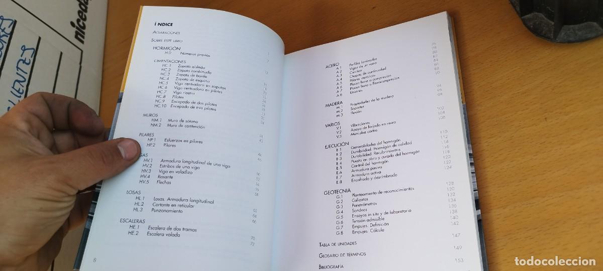 Libros de segunda mano: NUMEROS GORDOS EN EL PROYECTO DE ESTRUCTURAS / KARA32 / VVAA CINTER - Foto 8