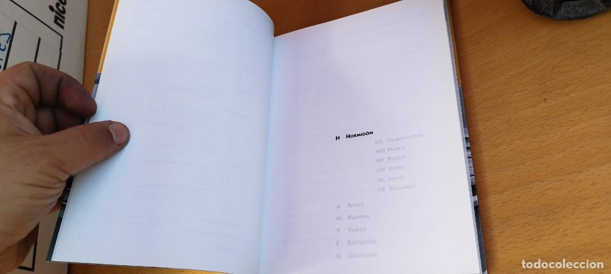 Libros de segunda mano: NUMEROS GORDOS EN EL PROYECTO DE ESTRUCTURAS / KARA32 / VVAA CINTER - Foto 9
