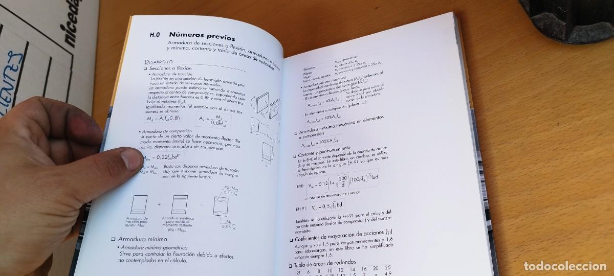 Libros de segunda mano: NUMEROS GORDOS EN EL PROYECTO DE ESTRUCTURAS / KARA32 / VVAA CINTER - Foto 10