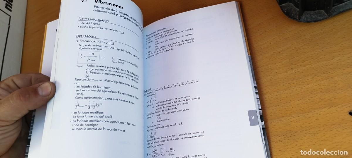 Libros de segunda mano: NUMEROS GORDOS EN EL PROYECTO DE ESTRUCTURAS / KARA32 / VVAA CINTER - Foto 11