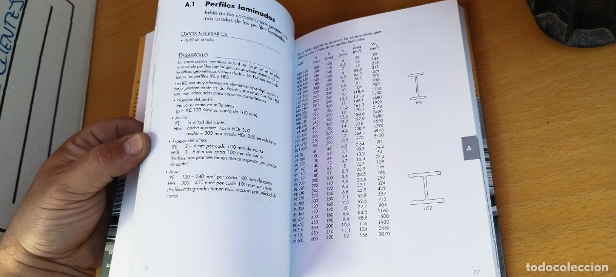 Libros de segunda mano: NUMEROS GORDOS EN EL PROYECTO DE ESTRUCTURAS / KARA32 / VVAA CINTER - Foto 15