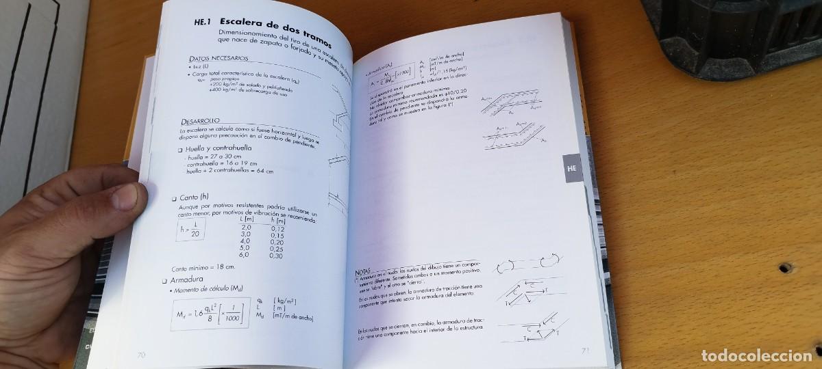 Libros de segunda mano: NUMEROS GORDOS EN EL PROYECTO DE ESTRUCTURAS / KARA32 / VVAA CINTER - Foto 16