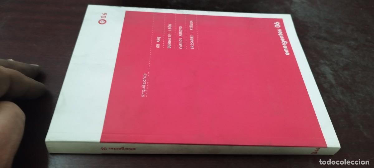 Libros de segunda mano: ARQUITECTOS EMERGENTES 06 / PU-B&Ntilde;-1 / REVISTA