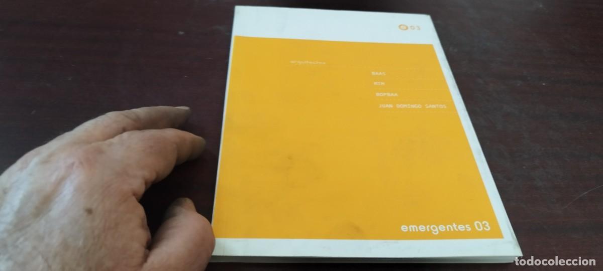 Libros de segunda mano: ARQUITECTOS EMERGENTES 03 / PU-B&Ntilde;-3 / REVISTA