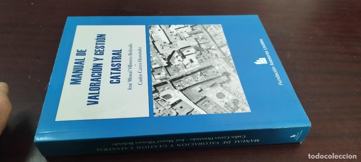 Libros de segunda mano: MANUAL DE VALORACION Y GESTION CATASTRAL / VILLANOVA-CUESTA / PU-NEV-GA-5