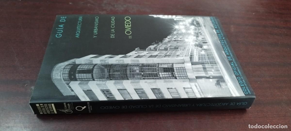Libros de segunda mano: GUIA DE ARQUITECTURA Y URBANISMO DE LA CIUDAD DE OVIEDO / PU-NEV-GA-5 / COLEGIO ARQUITECTOS ASTU