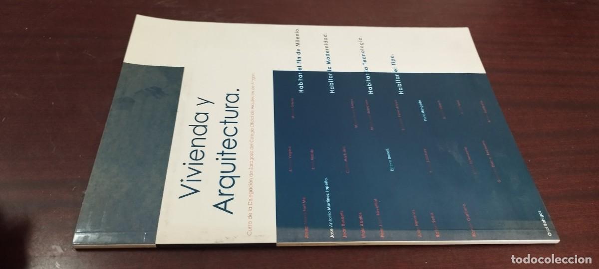 Libros de segunda mano: VIVIENDA Y ARQUITECTURA / CURSO COLEGIO ARQUITECTOS ARAGON / PU-SA-7