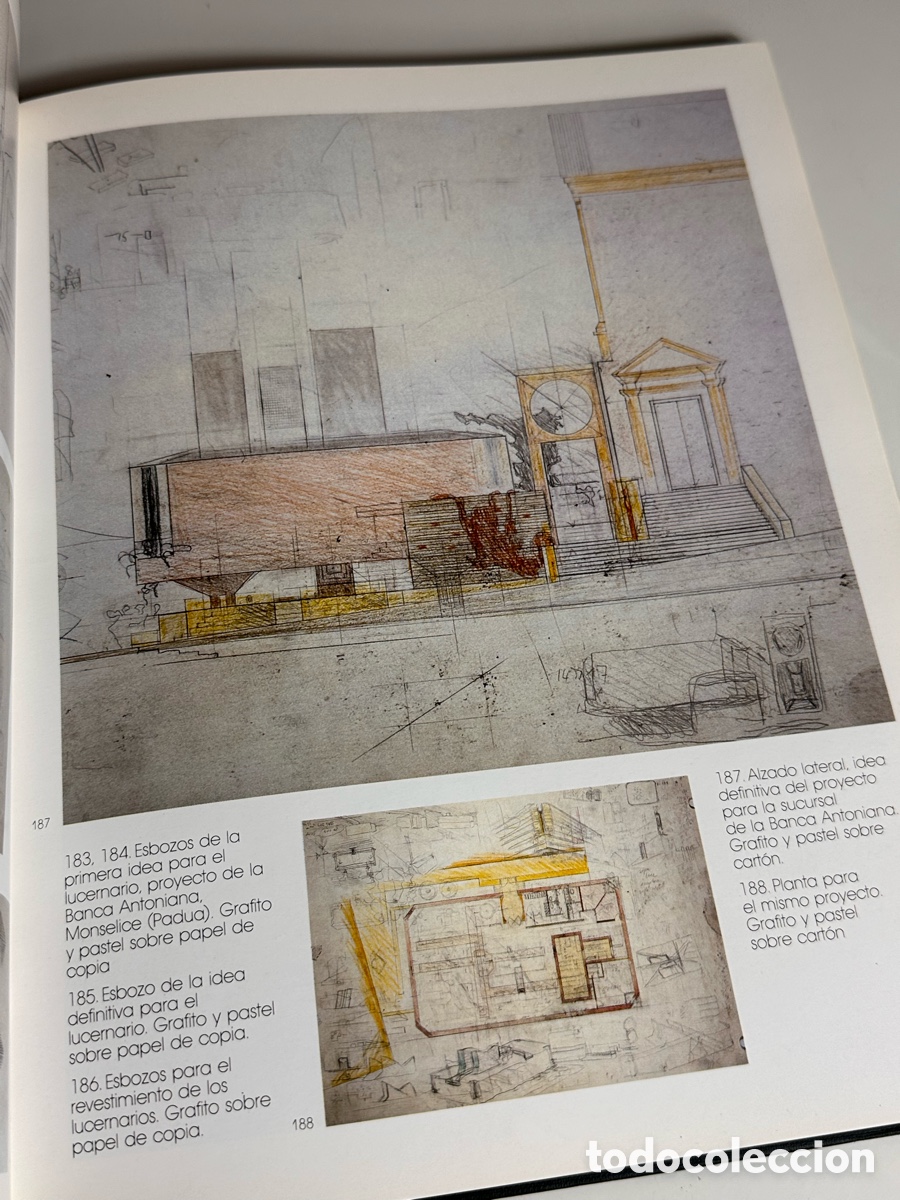 Libros de segunda mano: SCARPA LA ARQUITECTURA EN EL DETALLE - Foto 3