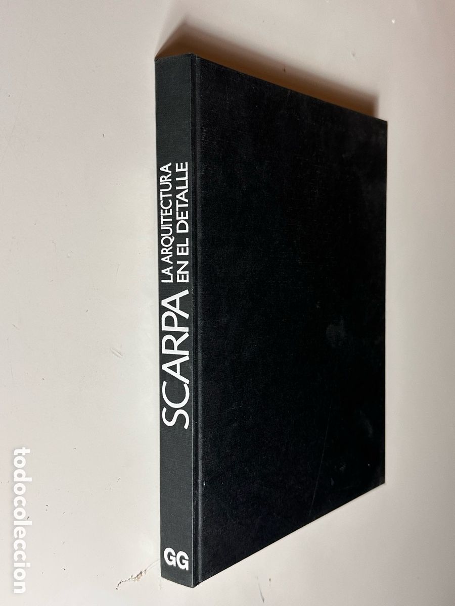 Libros de segunda mano: SCARPA LA ARQUITECTURA EN EL DETALLE