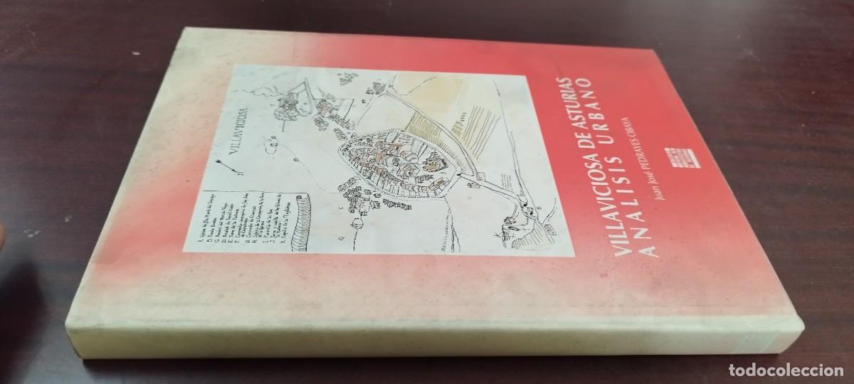 Libros de segunda mano: VILLAVICIOSA DE ASTURIAS ANALISIS URBANO / PEDRAYES / PU-SA-7