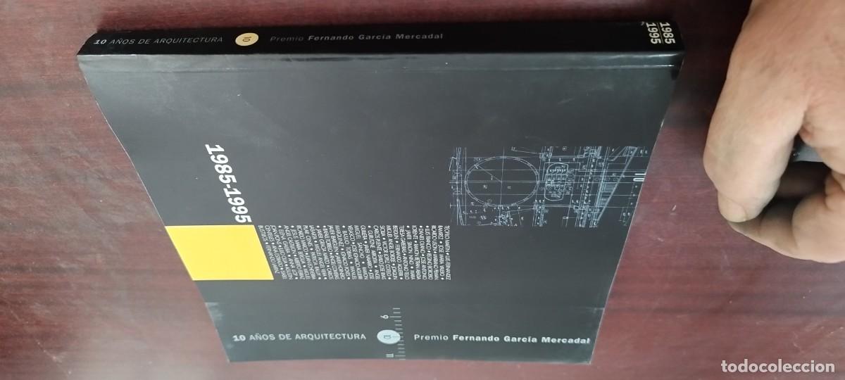 Libros de segunda mano: 10 A&Ntilde;OS DE ARQUITECTURA PREMIO GARCIA MERCADAL 1985 1995 / PU-SA-7